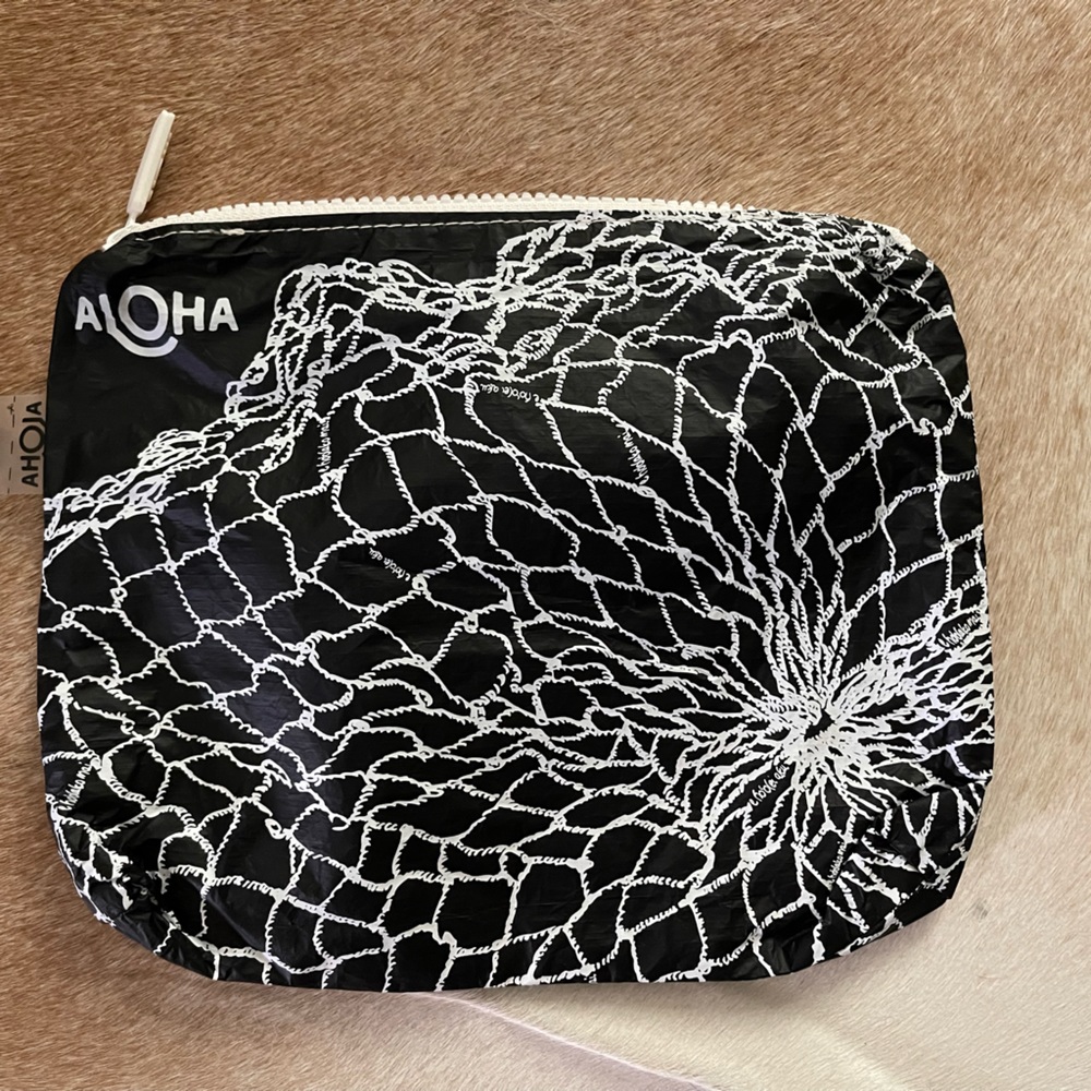 Kealopiko wet bag/zipper reversible pouch